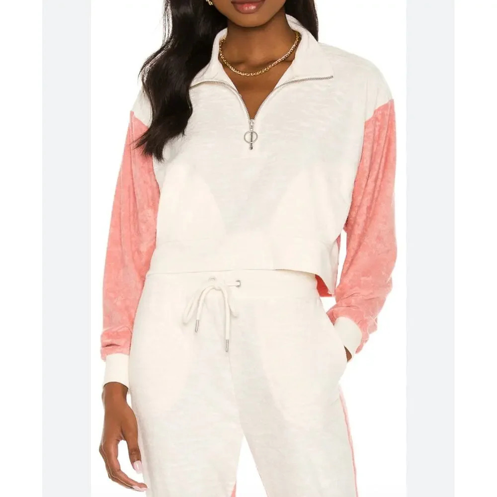 L*Space Best Life Terry Pullover